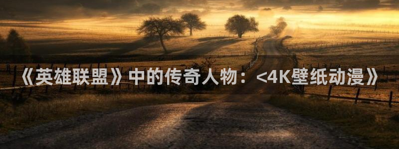 51动漫3.4.3版本：《英雄联盟》中的传奇人物：<4K壁纸动漫》